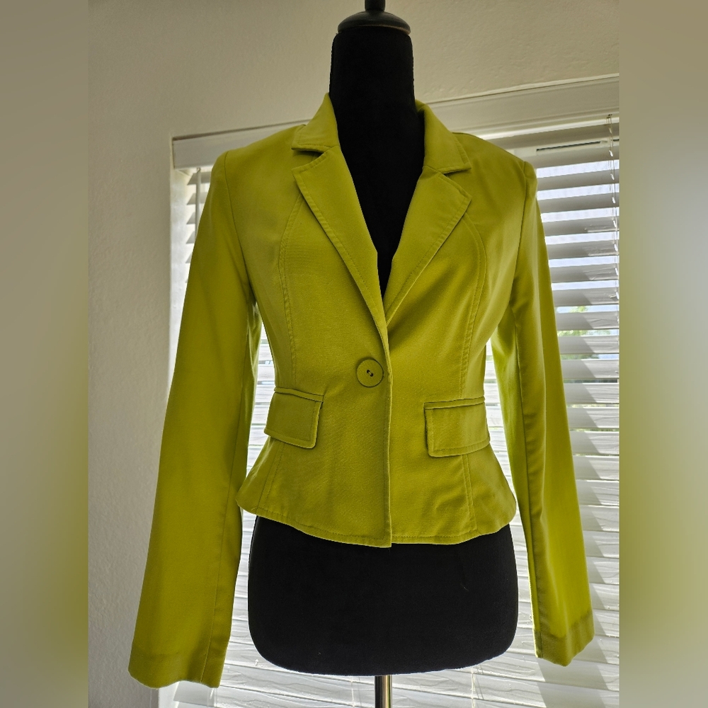 Women's jacket light green  - Size M